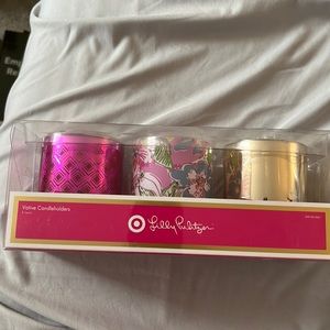 Lilly Pulitzer Target Votive Candleholders